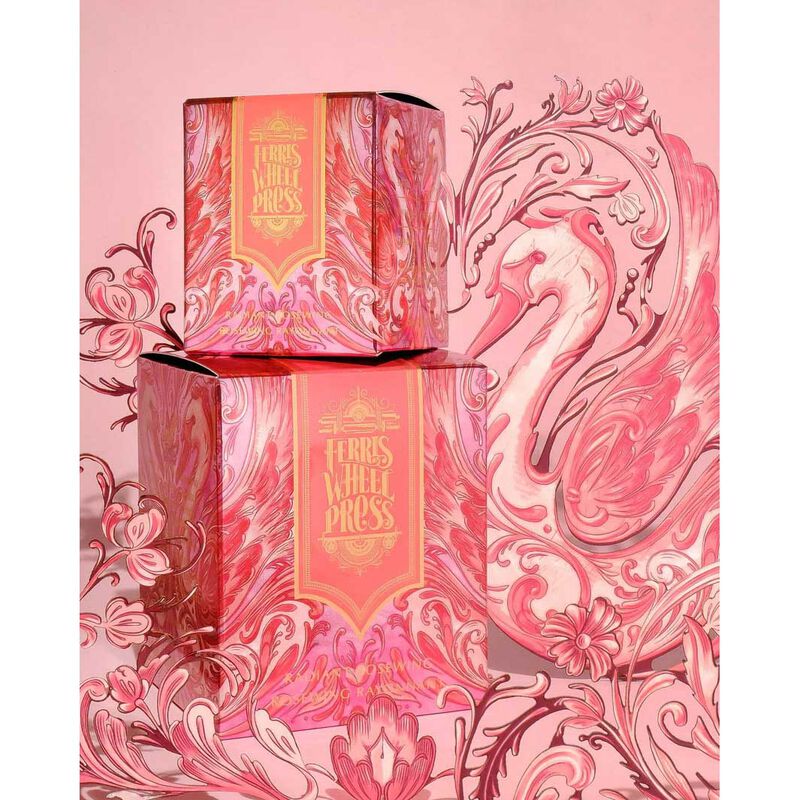 Ferris Wheel Press Fountain Pen Ink 20ml - FerriTales&trade; Radiant Rosewing image number 3